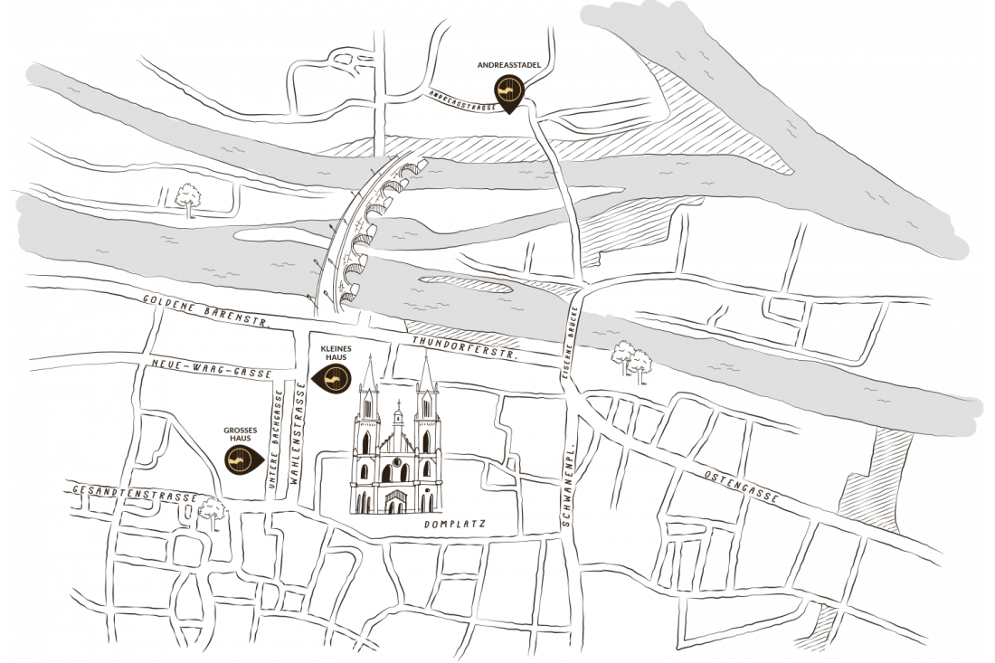 Hotel Orphee Map Regensburg